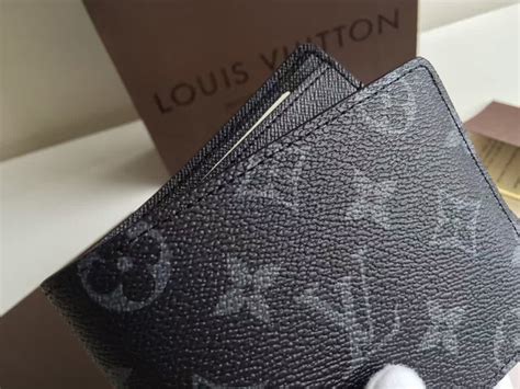 louis vuitton black wallets|Louis Vuitton wallet black men.